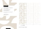 Neutral Geometric Wallpaper / Peel and Stick Wallpaper Removable Wallpaper Home Decor Wall Art Wall Decor Room Decor - D012