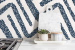 Modern Abstract Wallpaper / Peel and Stick Wallpaper Removable Wallpaper Home Decor Wall Art Wall Decor Room Decor - D046