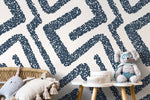 Modern Abstract Wallpaper / Peel and Stick Wallpaper Removable Wallpaper Home Decor Wall Art Wall Decor Room Decor - D046