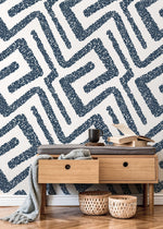 Modern Abstract Wallpaper / Peel and Stick Wallpaper Removable Wallpaper Home Decor Wall Art Wall Decor Room Decor - D046