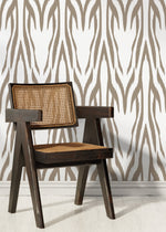 Beige Boho Retro Wallpaper / Peel and Stick Wallpaper Removable Wallpaper Home Decor Wall Art Wall Decor Room Decor - D009