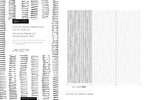 Black and White Boho Striped Wallpaper / Peel and Stick Wallpaper Removable Wallpaper Home Decor Wall Art Wall Decor Room Decor - D010