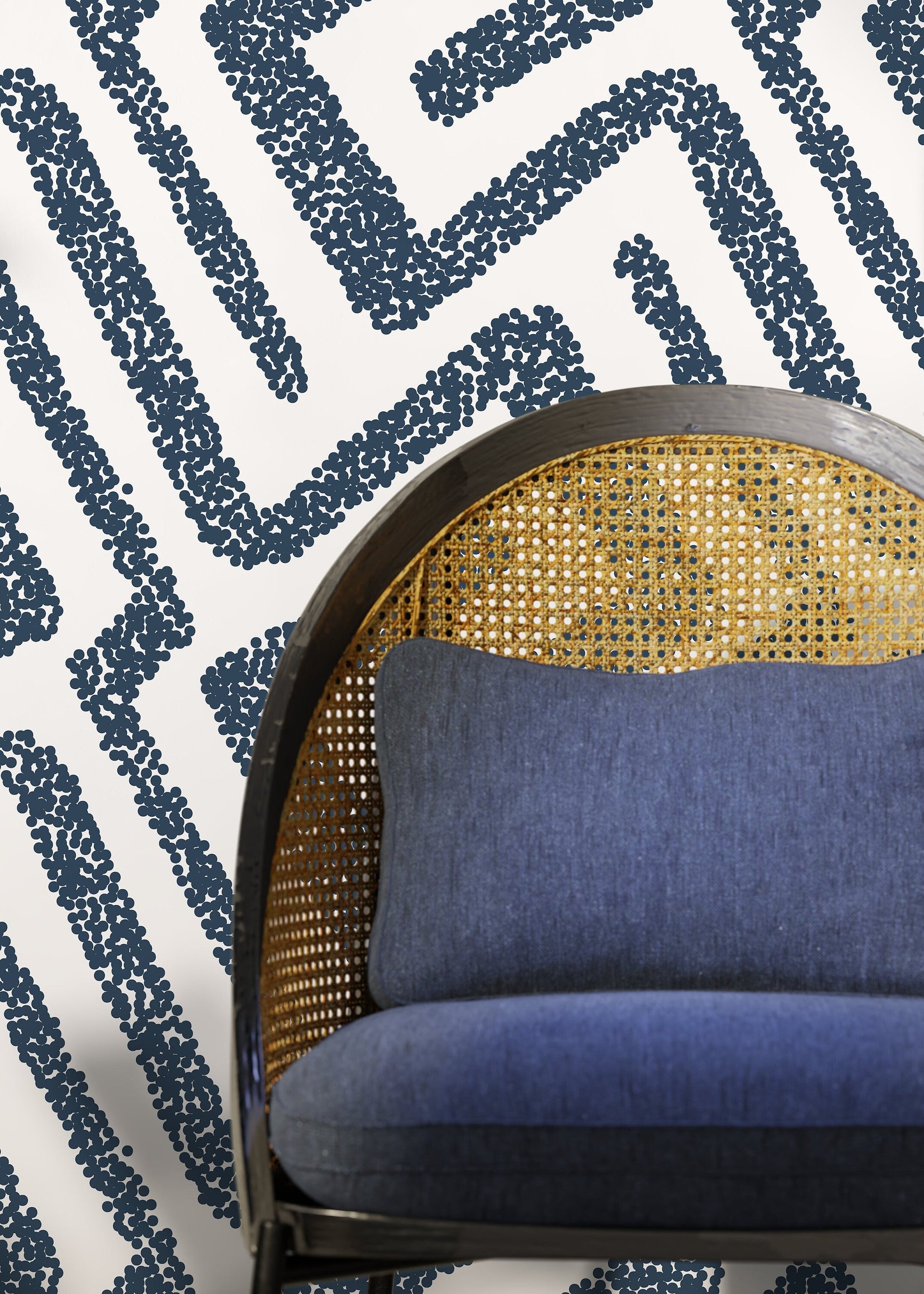 Modern Abstract Wallpaper / Peel and Stick Wallpaper Removable Wallpaper Home Decor Wall Art Wall Decor Room Decor - D046