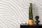 Neutral Abstract Boho Wallpaper / Peel and Stick Wallpaper Removable Wallpaper Home Decor Wall Art Wall Decor Room Decor - D050