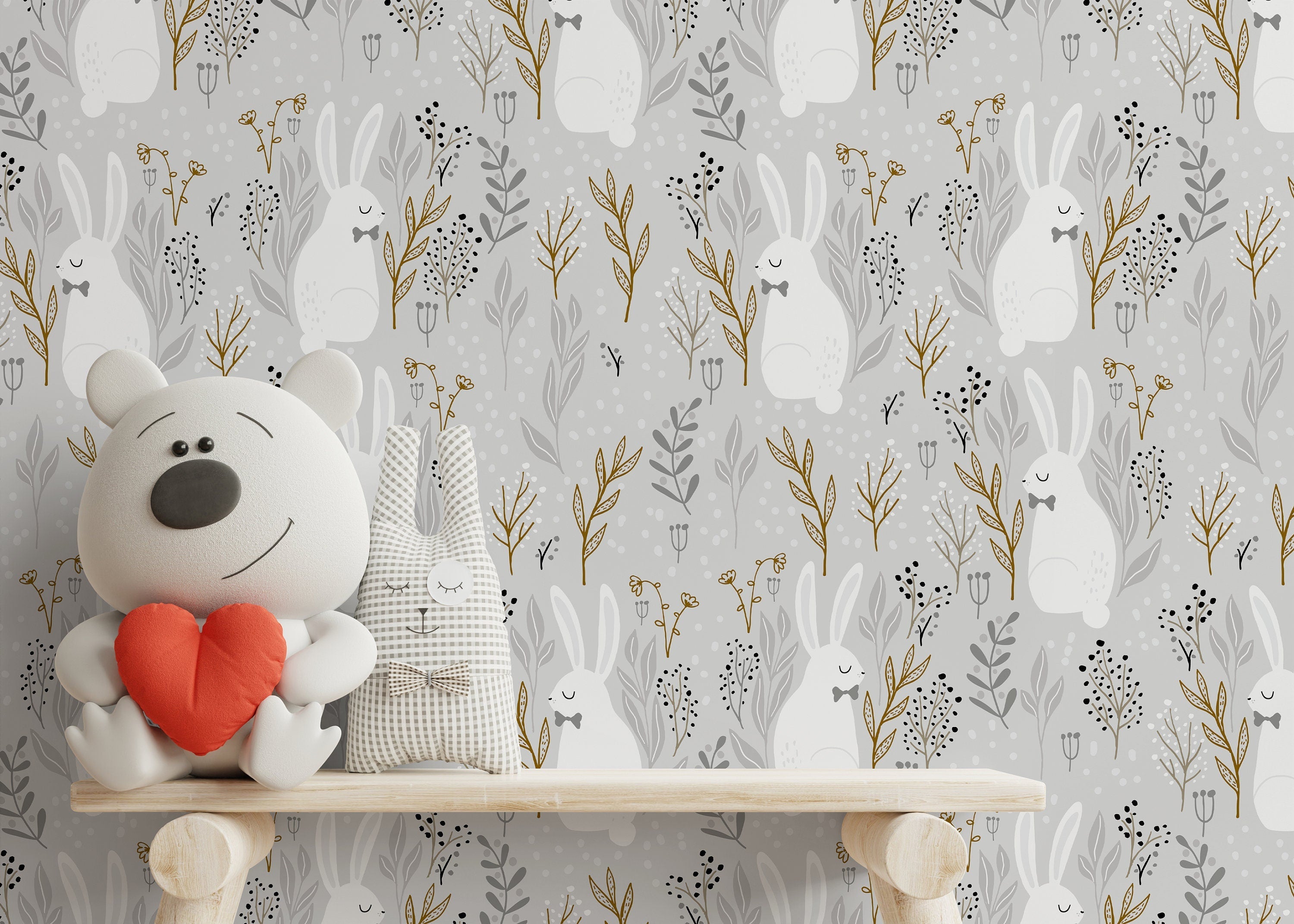 Nursery Wallpaper and Peel & Stick Options | Timberlea Interiors