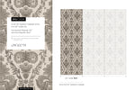 Beige Vintage Victorian Wallpaper / Peel and Stick Wallpaper Removable Wallpaper Home Decor Wall Art Wall Decor Room Decor - D226