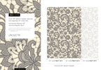 Vintage Ornamental Garden / Peel and Stick Wallpaper Removable Wallpaper Home Decor Wall Art Wall Decor Room Decor - D209