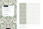 Mint Vintage Damask Wallpaper / Peel and Stick Wallpaper Removable Wallpaper Home Decor Wall Art Wall Decor Room Decor - D251