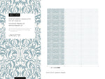 Light Blue Victorian Wallpaper / Peel and Stick Wallpaper Removable Wallpaper Home Decor Wall Art Wall Decor Room Decor - D365