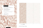 Boho Floral Wallpaper / Peel and Stick Wallpaper Removable Wallpaper Home Decor Wall Art Wall Decor Room Decor - D291