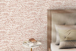 Boho Floral Wallpaper / Peel and Stick Wallpaper Removable Wallpaper Home Decor Wall Art Wall Decor Room Decor - D291