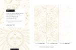 Aesthetic Celestial Wallpaper / Peel and Stick Wallpaper Removable Wallpaper Home Decor Wall Art Wall Decor Room Decor - D341