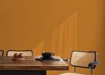 Brownish Orange Wallpaper / Solid Color / Peel and Stick Wallpaper Removable Wallpaper Home Decor Wall Art Wall Decor Room Decor - D416