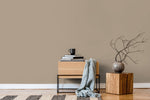 Grullo Gray Wallpaper / Solid Color / Peel and Stick Wallpaper Removable Wallpaper Home Decor Wall Art Wall Decor Room Decor - D422