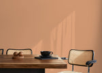 Almond Wallpaper / Solid Color / Peel and Stick Wallpaper Removable Wallpaper Home Decor Wall Art Wall Decor Room Decor - D426
