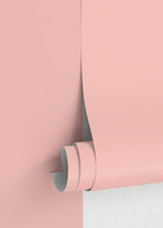 Rosy Pink Wallpaper / Solid Color / Peel and Stick Wallpaper Removable Wallpaper Home Decor Wall Art Wall Decor Room Decor - D450