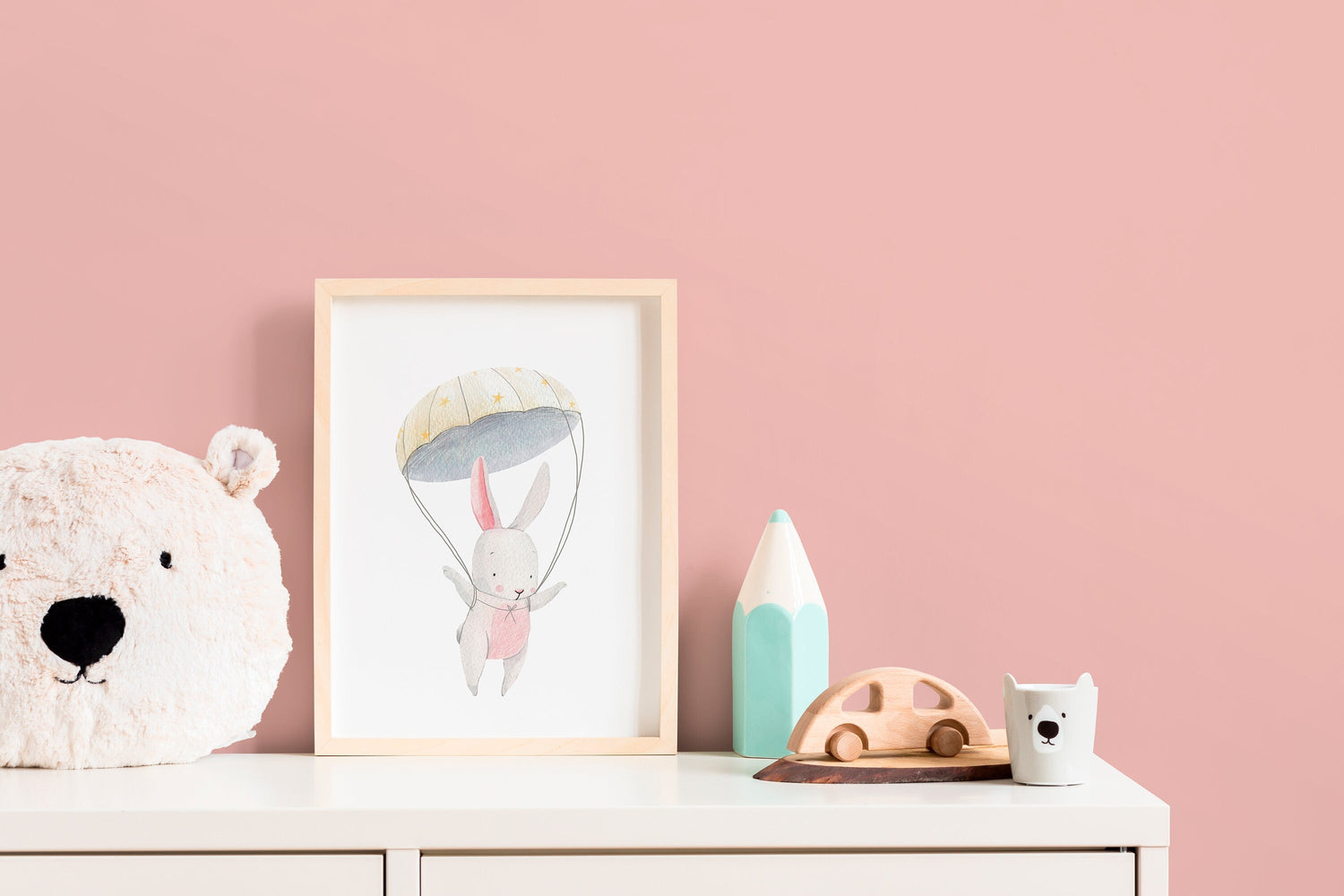 Rosy Pink Wallpaper / Solid Color / Peel and Stick Wallpaper Removable Wallpaper Home Decor Wall Art Wall Decor Room Decor - D450