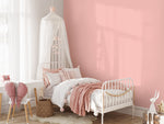 Rosy Pink Wallpaper / Solid Color / Peel and Stick Wallpaper Removable Wallpaper Home Decor Wall Art Wall Decor Room Decor - D450