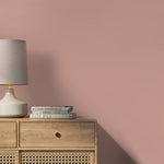 Blush Pink Wallpaper / Solid Color / Peel and Stick Wallpaper Removable Wallpaper Home Decor Wall Art Wall Decor Room Decor - D453