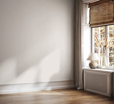 Plain White Peel And Stick Wallpaper