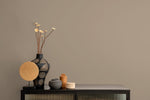 Grullo Gray Wallpaper / Solid Color / Peel and Stick Wallpaper Removable Wallpaper Home Decor Wall Art Wall Decor Room Decor - D422