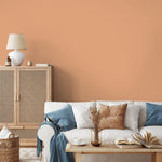 Almond Wallpaper / Solid Color / Peel and Stick Wallpaper Removable Wallpaper Home Decor Wall Art Wall Decor Room Decor - D426