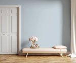 Light Grayish Blue Wallpaper / Solid Color / Peel and Stick Wallpaper Removable Wallpaper Home Decor Wall Art Wall Decor Room Decor - D440