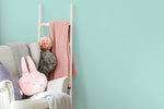 Powder Blue Wallpaper / Solid Color / Peel and Stick Wallpaper Removable Wallpaper Home Decor Wall Art Wall Decor Room Decor - D442