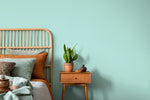 Powder Blue Wallpaper / Solid Color / Peel and Stick Wallpaper Removable Wallpaper Home Decor Wall Art Wall Decor Room Decor - D442