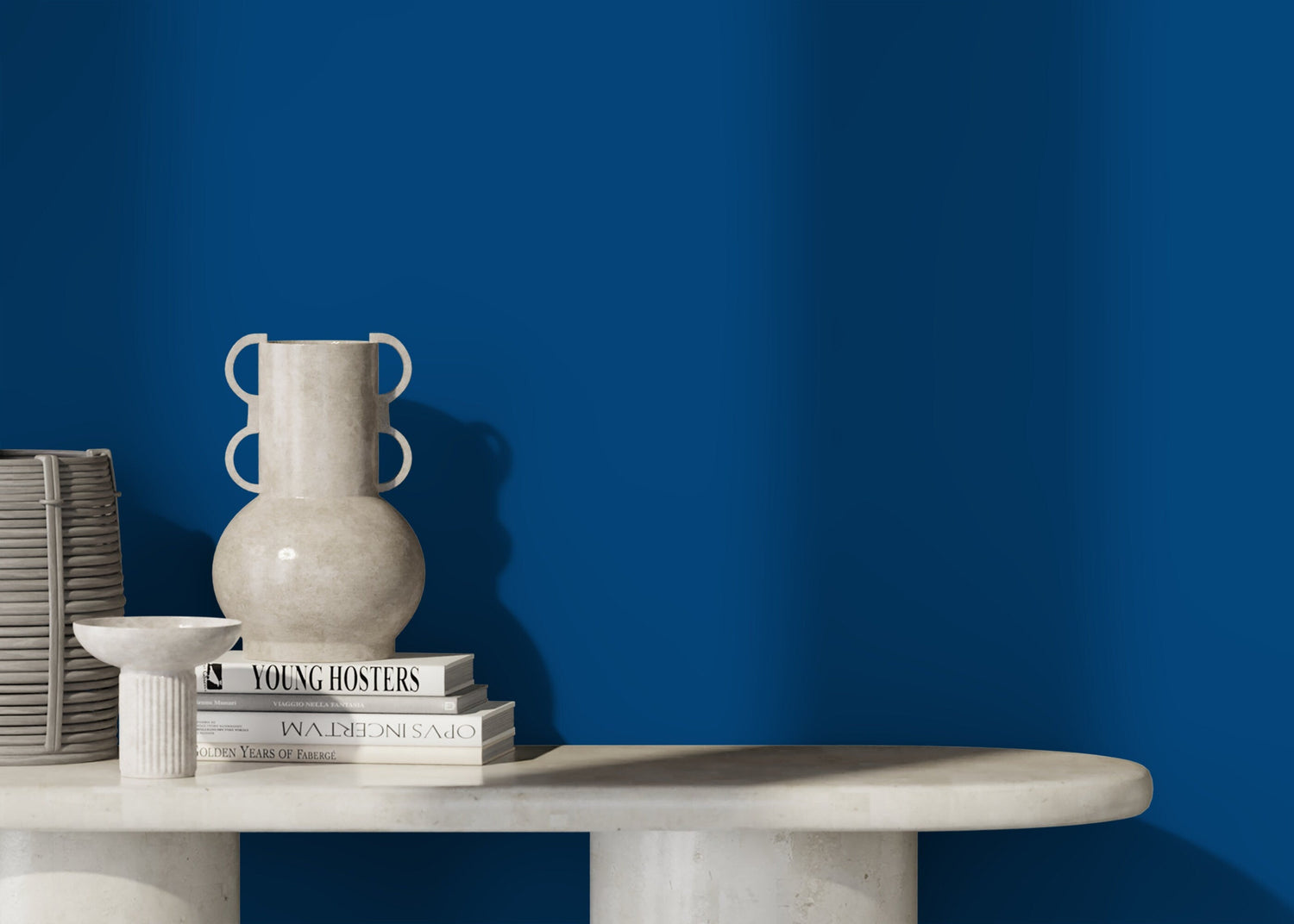 Blue Suede Wallpaper / Solid Color / Peel and Stick Wallpaper Removable Wallpaper Home Decor Wall Art Wall Decor Room Decor - D447