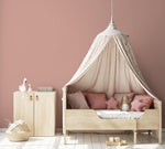 Blush Pink Wallpaper / Solid Color / Peel and Stick Wallpaper Removable Wallpaper Home Decor Wall Art Wall Decor Room Decor - D453