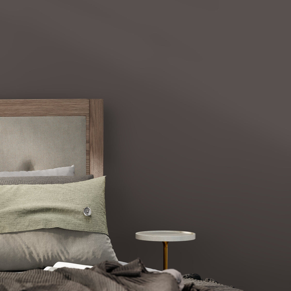 Davy's Grey Wallpaper / Solid Color / Peel and Stick Wallpaper Removable Wallpaper Home Decor Wall Art Wall Decor Room Decor - D463