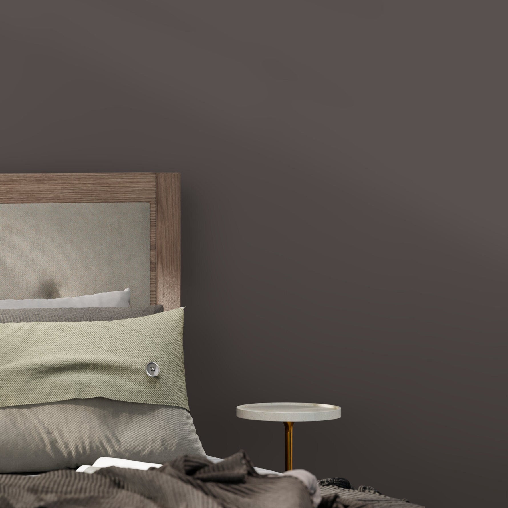 Davy's Grey Wallpaper / Solid Color / Peel and Stick Wallpaper Removable Wallpaper Home Decor Wall Art Wall Decor Room Decor - D463