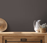 Davy's Grey Wallpaper / Solid Color / Peel and Stick Wallpaper Removable Wallpaper Home Decor Wall Art Wall Decor Room Decor - D463
