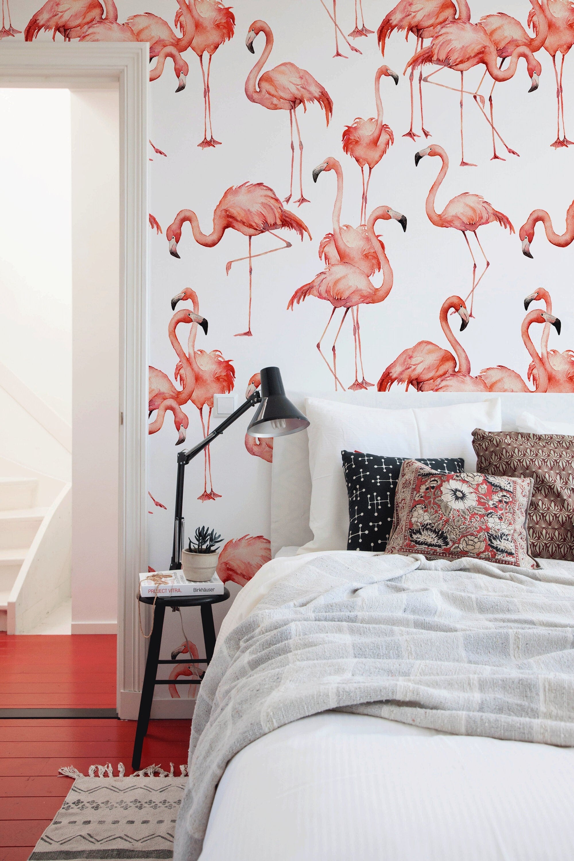 Flamingo wallpaper for walls – buy flamingo wallpaper murals in USA | Uwalls