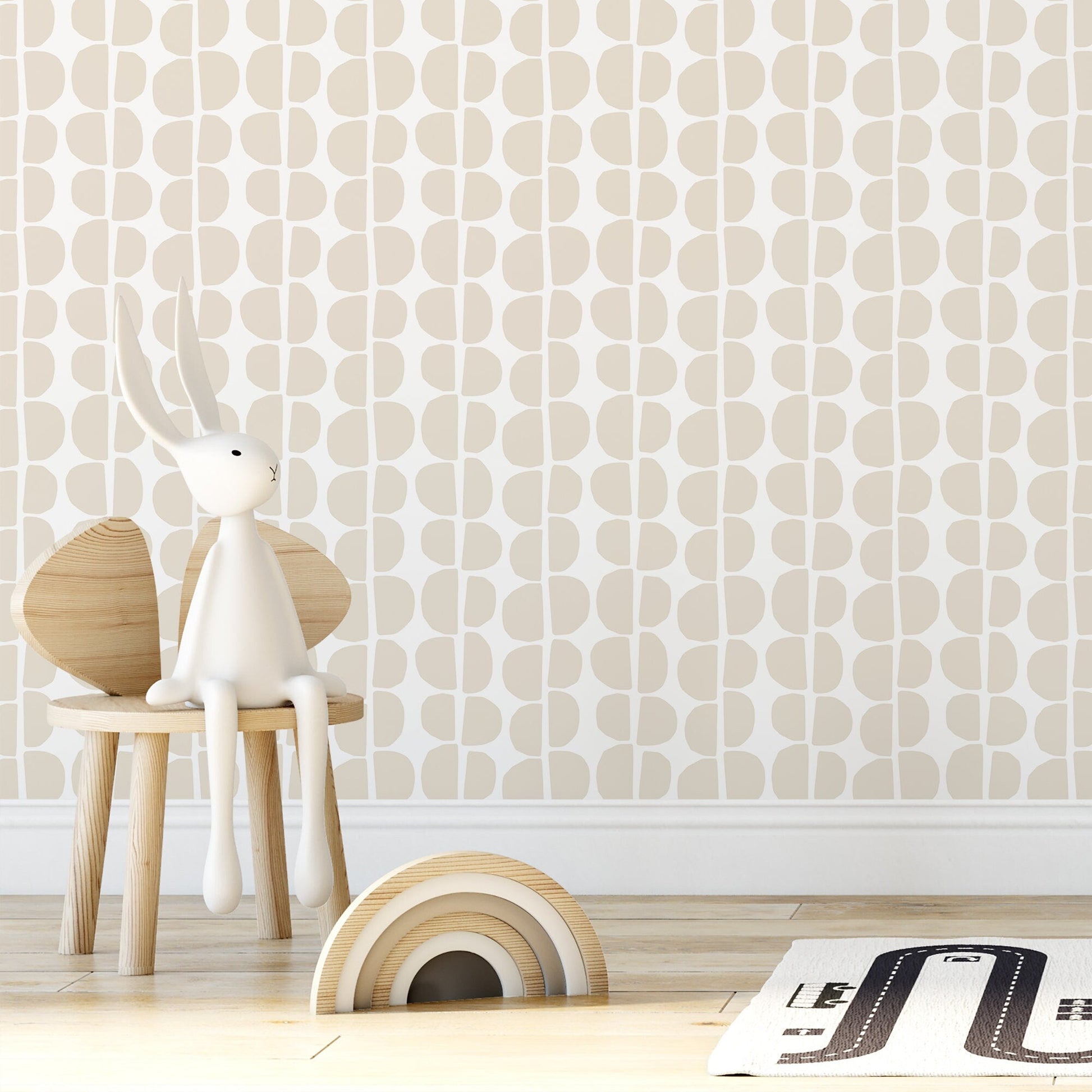 Peel and Stick Wallpaper Removable Wallpaper Contemporary Wall Mural Temporary Wallpaper Abstract Wallpaper - C221