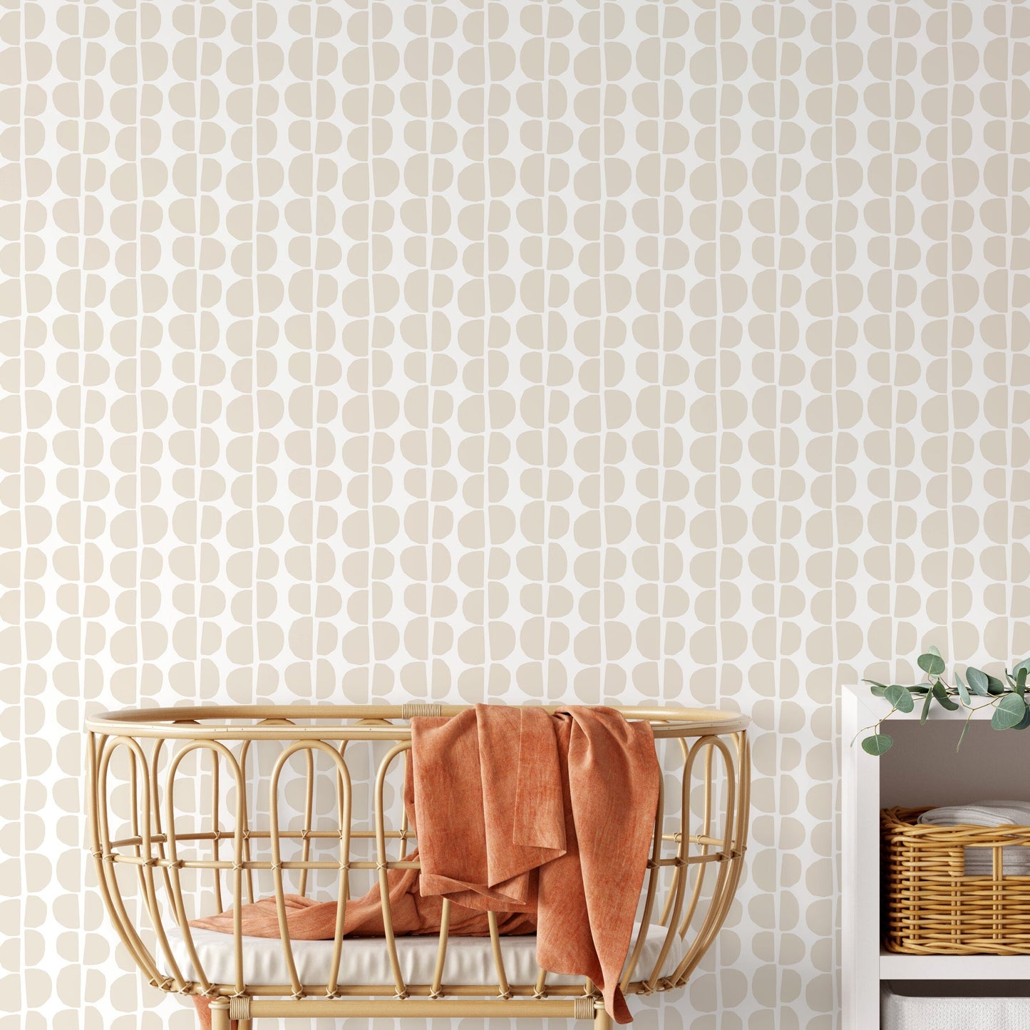 Peel and Stick Wallpaper Removable Wallpaper Contemporary Wall Mural Temporary Wallpaper Abstract Wallpaper - C221