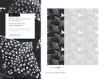Black Stingray Wallpaper / Peel and Stick Wallpaper Removable Wallpaper Home Decor Wall Art Wall Decor Room Decor - D543