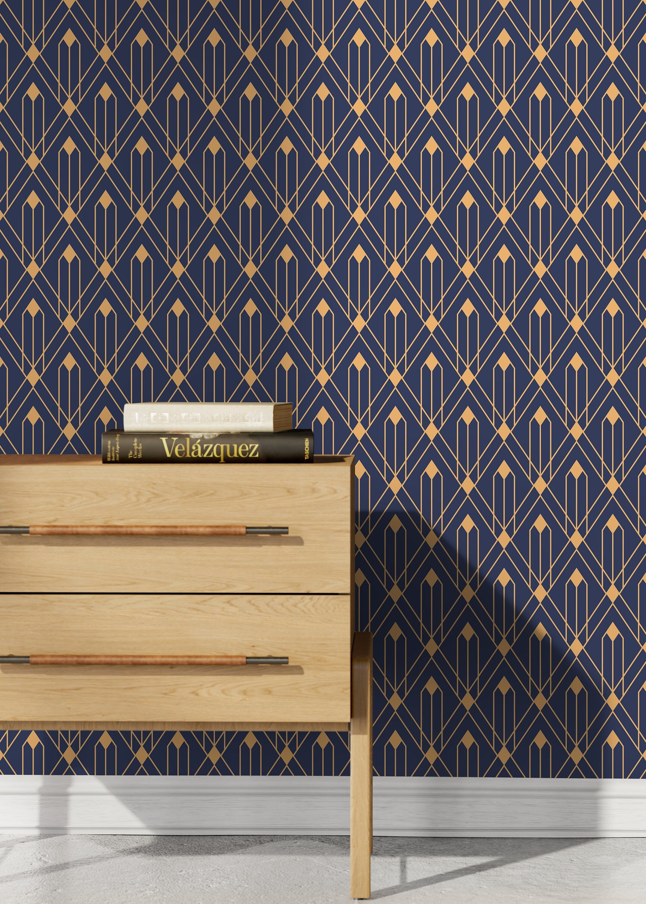 Wall-to-Wall Style with Designer Wallpaper | Caitlin Wilson