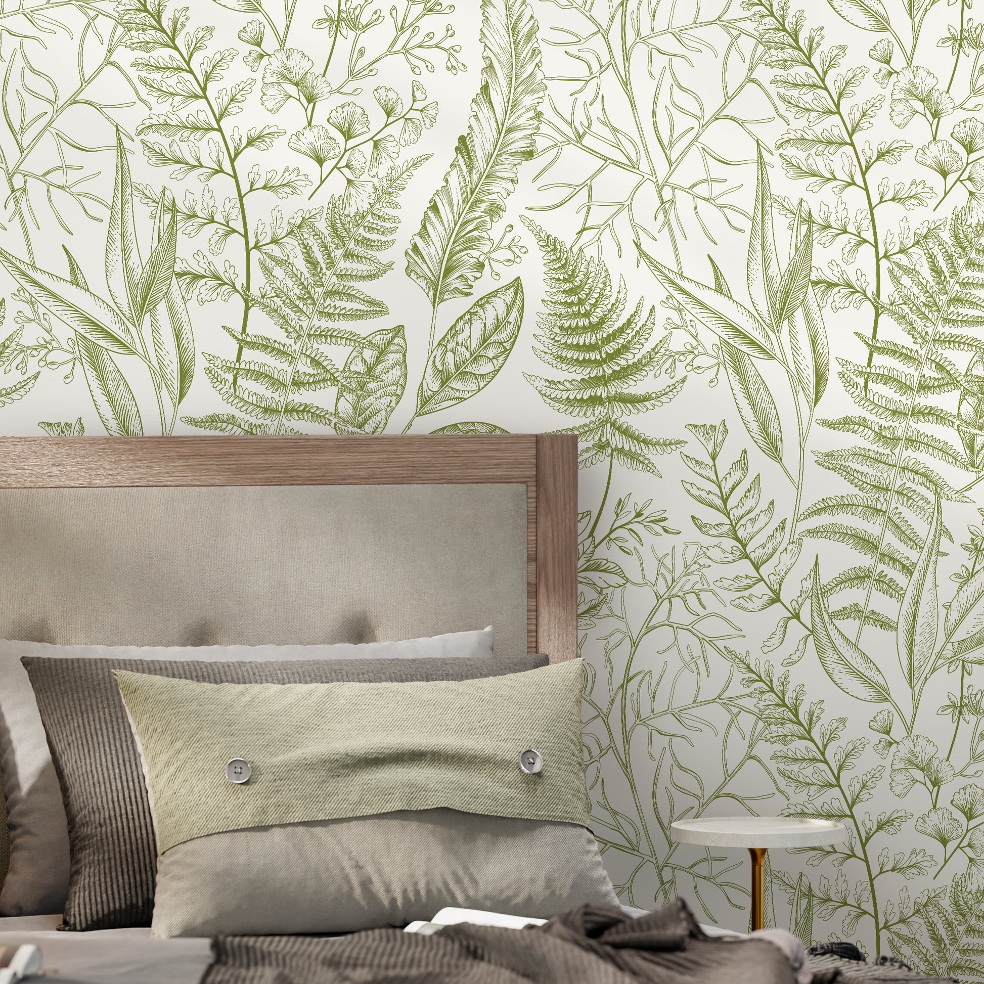 Herbal Illustration Wallpaper - C043