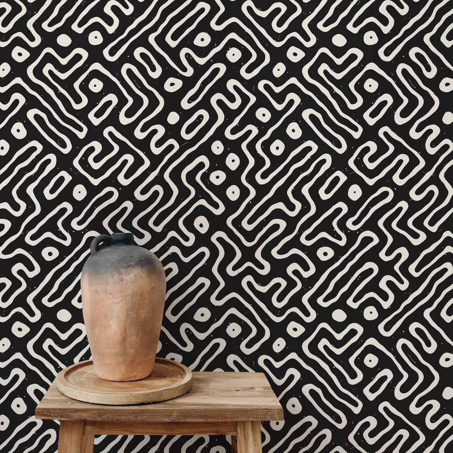 Abstract Flow Wallpaper - C045