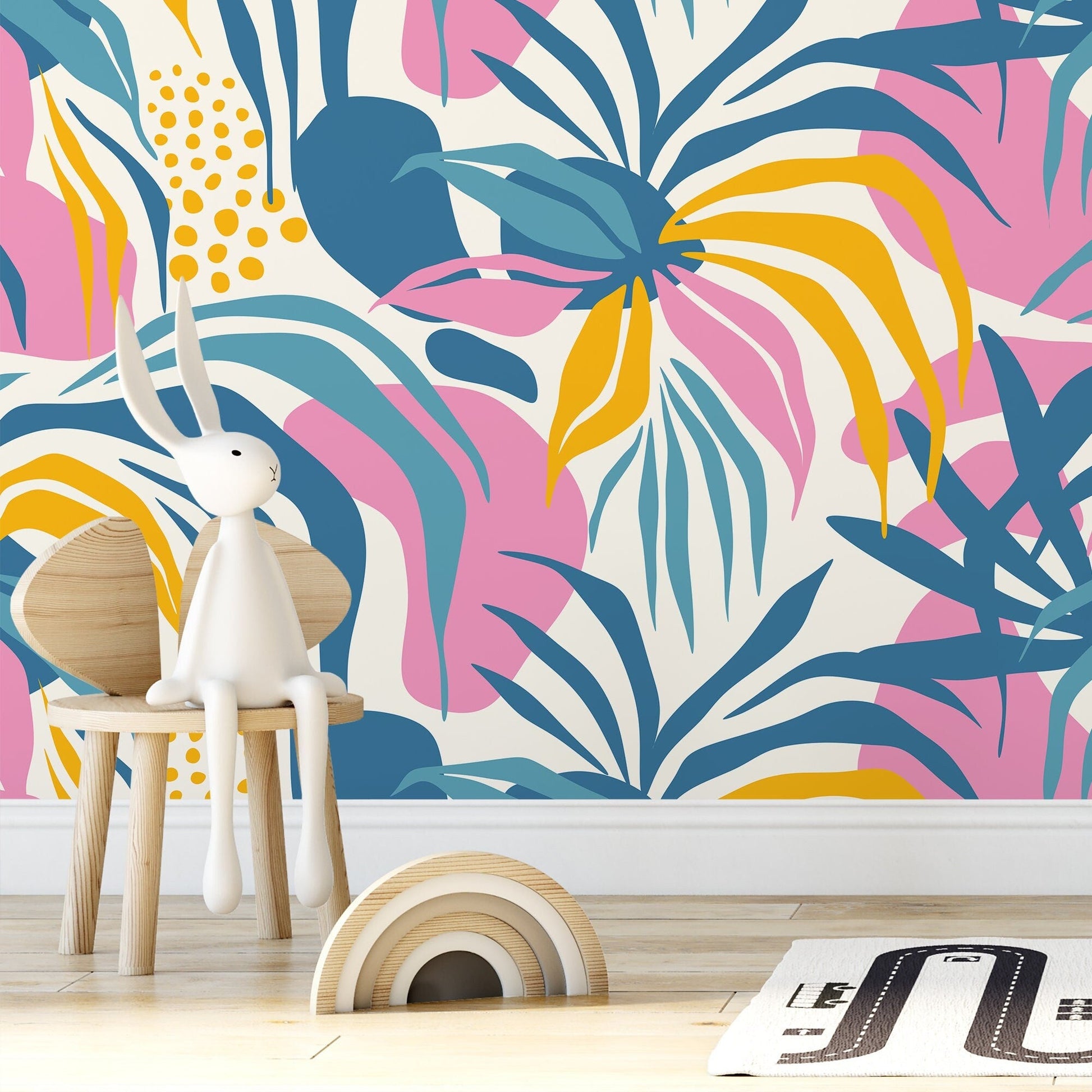 Abstract Wallpaper Fun Pattern