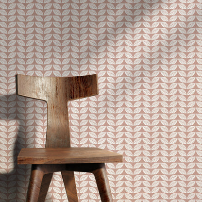 Removable Wallpaper Peel and Stick Wallpaper Wall Paper Wall - Herringbone Wallpaper - C193