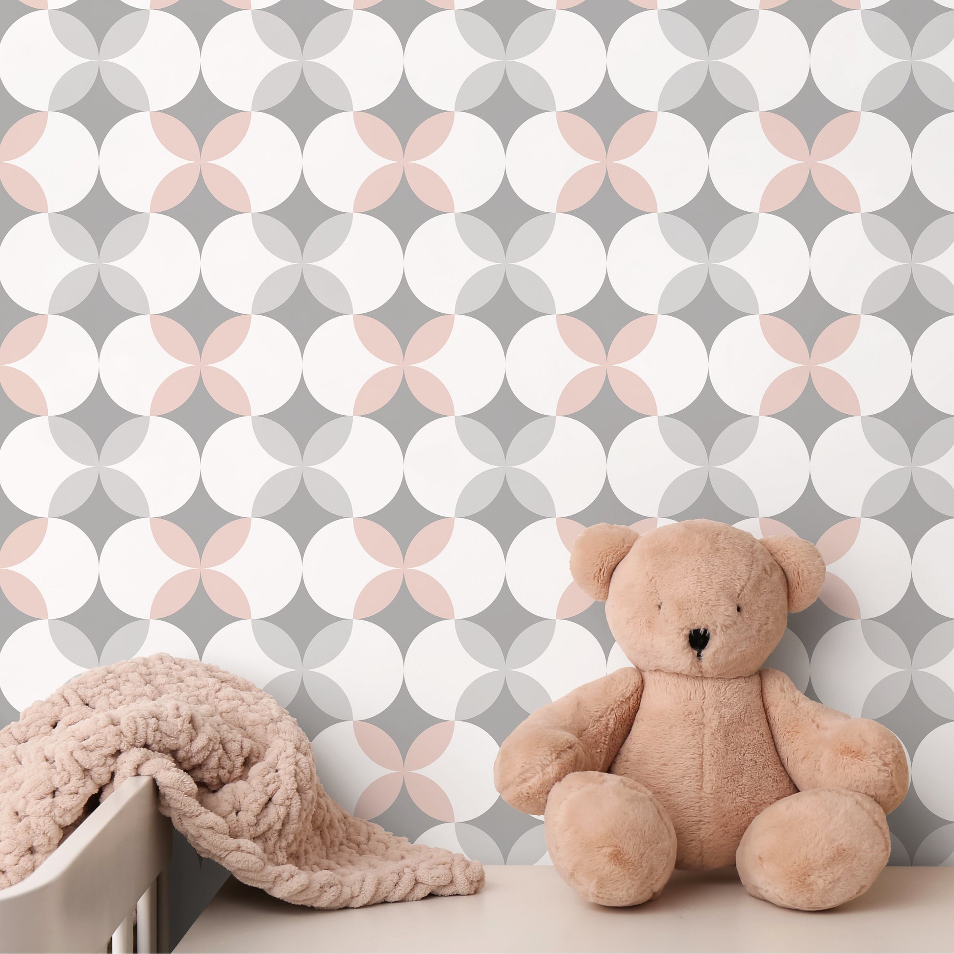 Removable Wallpaper Peel and Stick Wallpaper Wall Paper Wall - Geometric Wallpaper - C205