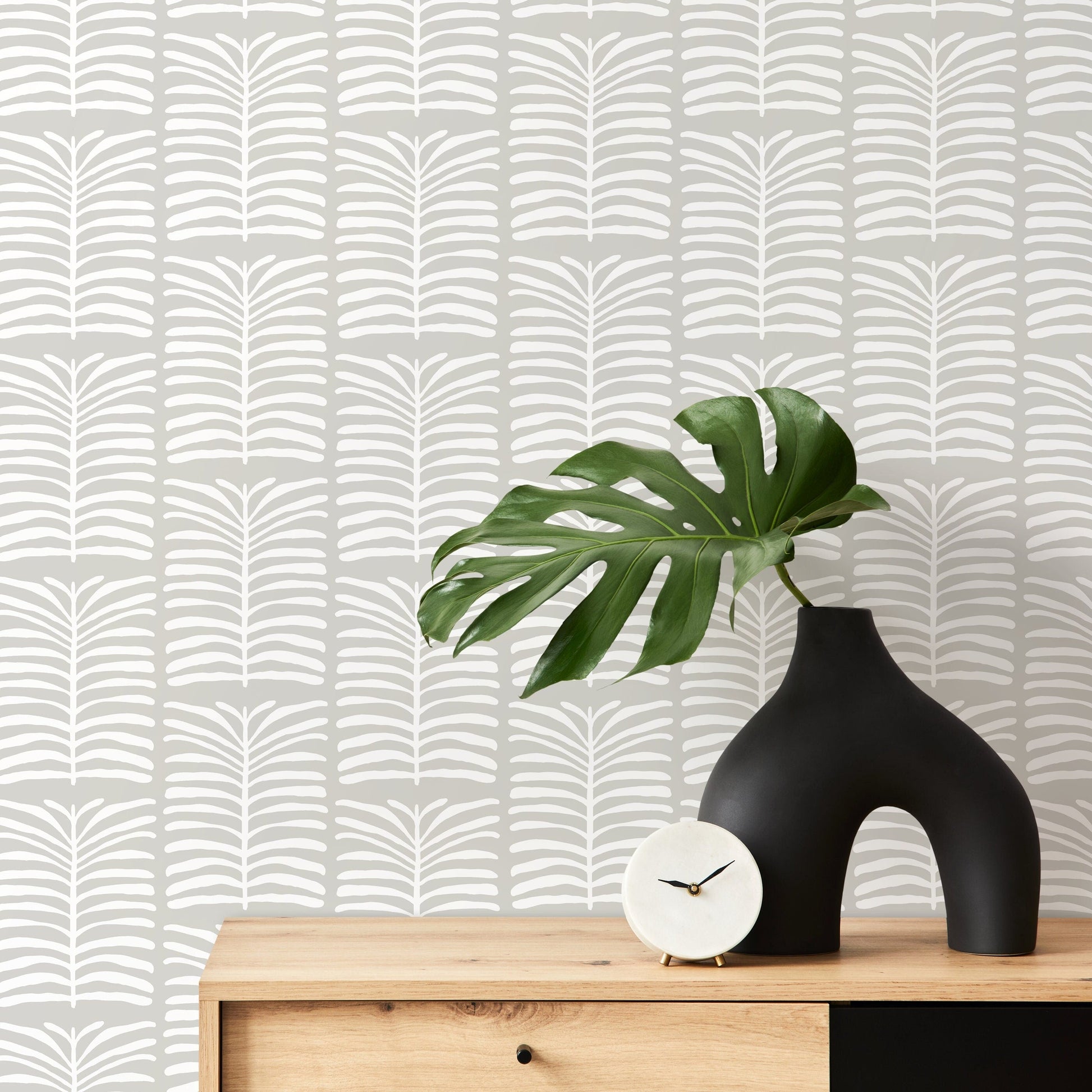 Removable Wallpaper Peel and Stick Wallpaper Wall Paper Wall - Minimal Drops Wallpaper - C275