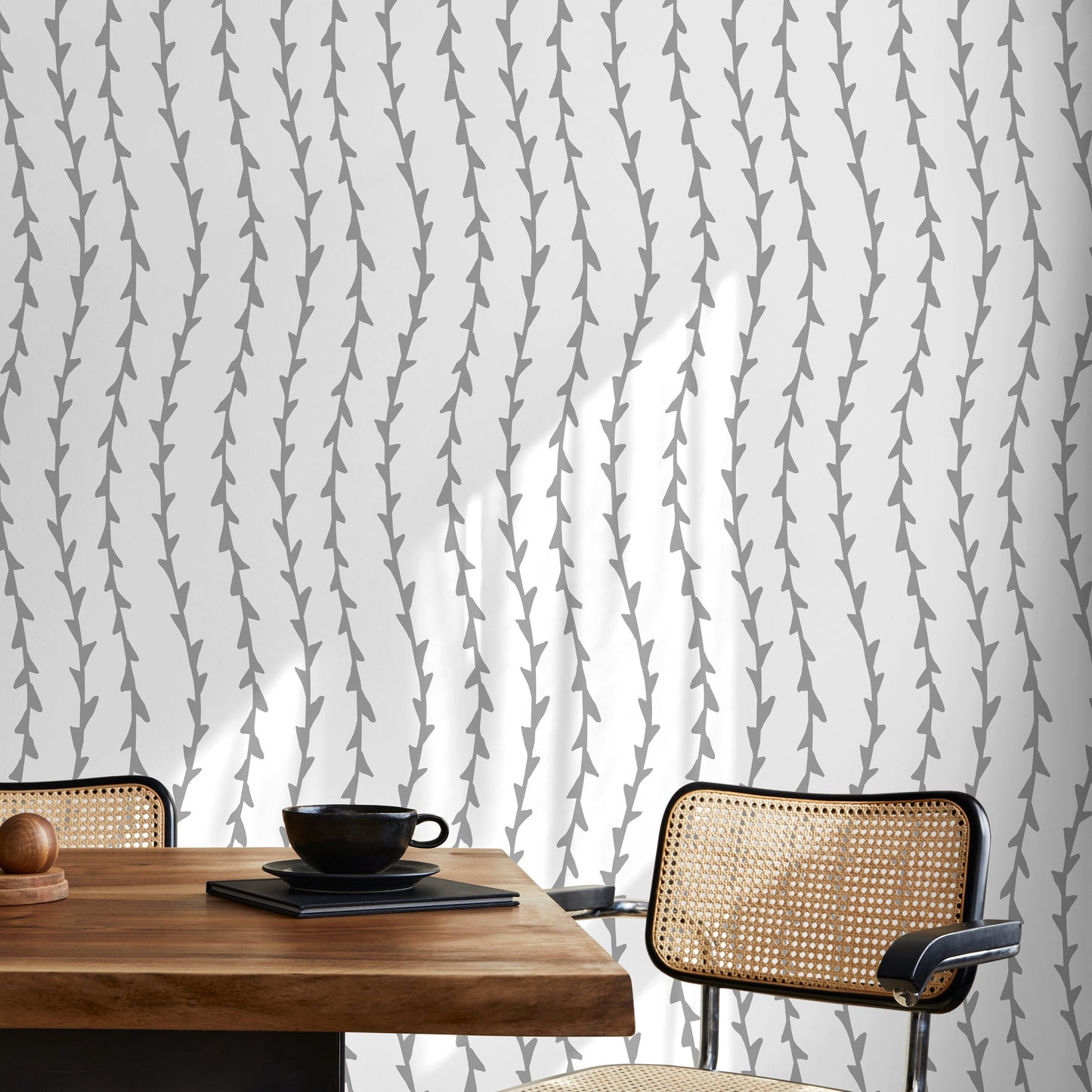 Removable Wallpaper Peel and Stick Wallpaper Wall Paper Wall - Herringbone Wallpaper - X055