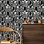 Animal Print Zebra Wallpaper Removable Wallpaper Wall Decor Home Decor Wall Art Printable Wall Art Room Decor Wall Prints Wall Hanging - B765