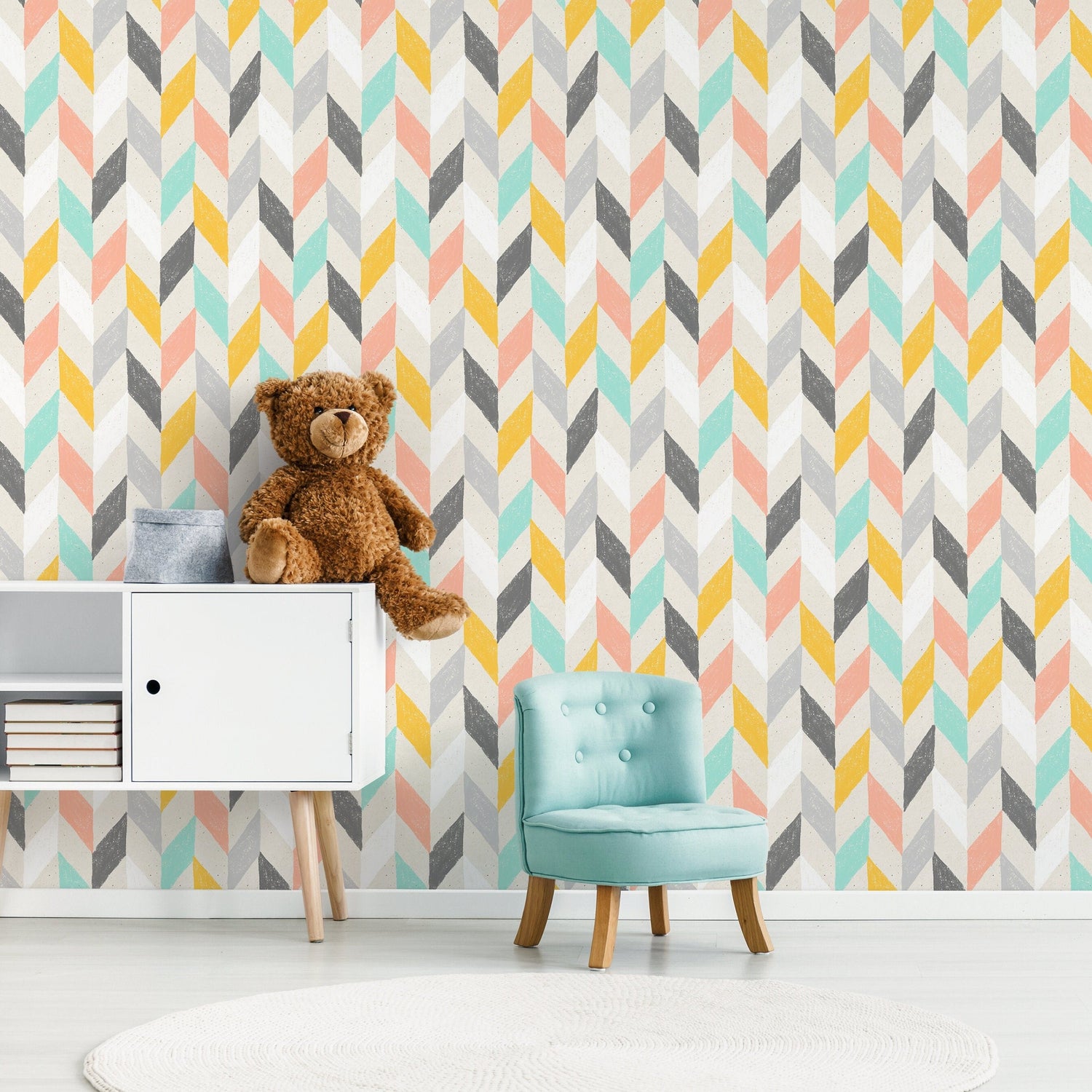 Peel and Stick Wallpaper Removable Wallpaper Wall Decor Home Decor Wall Art Printable Wall Art Room Decor Wall Prints Wall Hanging - A300