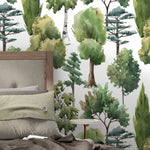 Removable Wallpaper Wall Temporary Wallpaper Nursery Wallpaper Wall Decor Wall Paper Removable Peel and Stick Wallpaper - A687