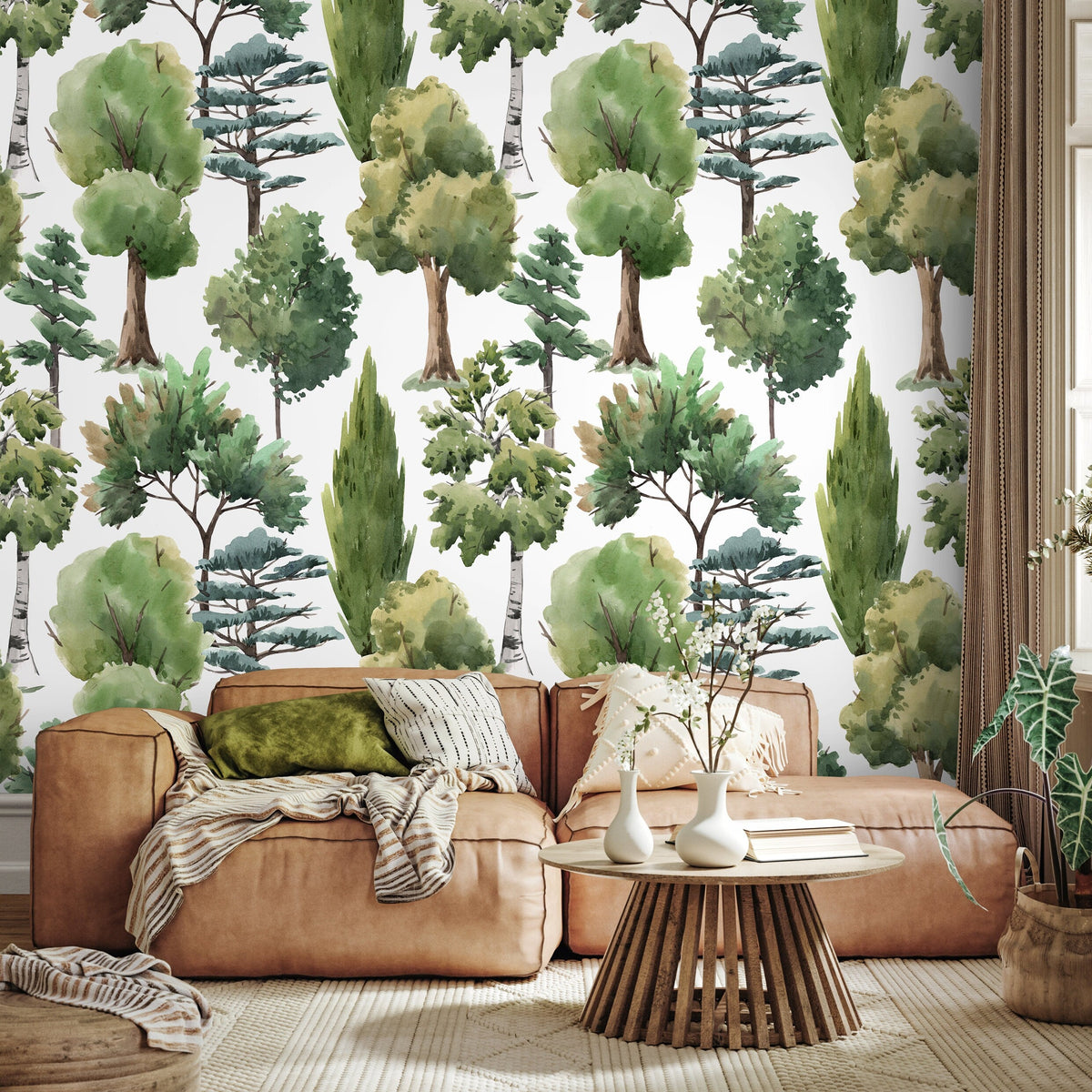 Removable Wallpaper Wall Temporary Wallpaper Nursery Wallpaper Wall Decor Wall Paper Removable Peel and Stick Wallpaper - A687